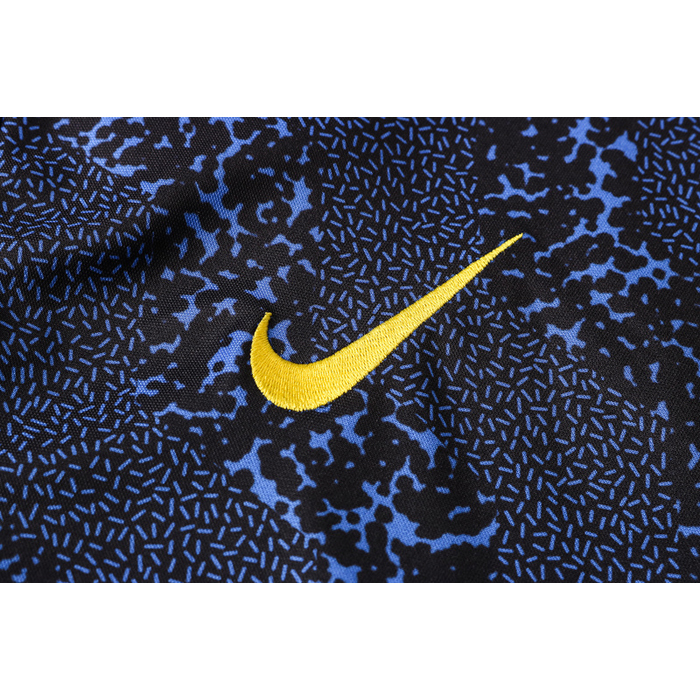 Chandal del Inter Milan Manga Corta 2020-2021 Azul y Negro